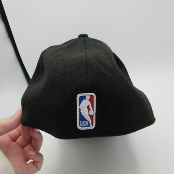 New Era 39Thirty Denver Nuggets NBA Stretch Fit Hat Small Medium Adult - Picture 3 of 5